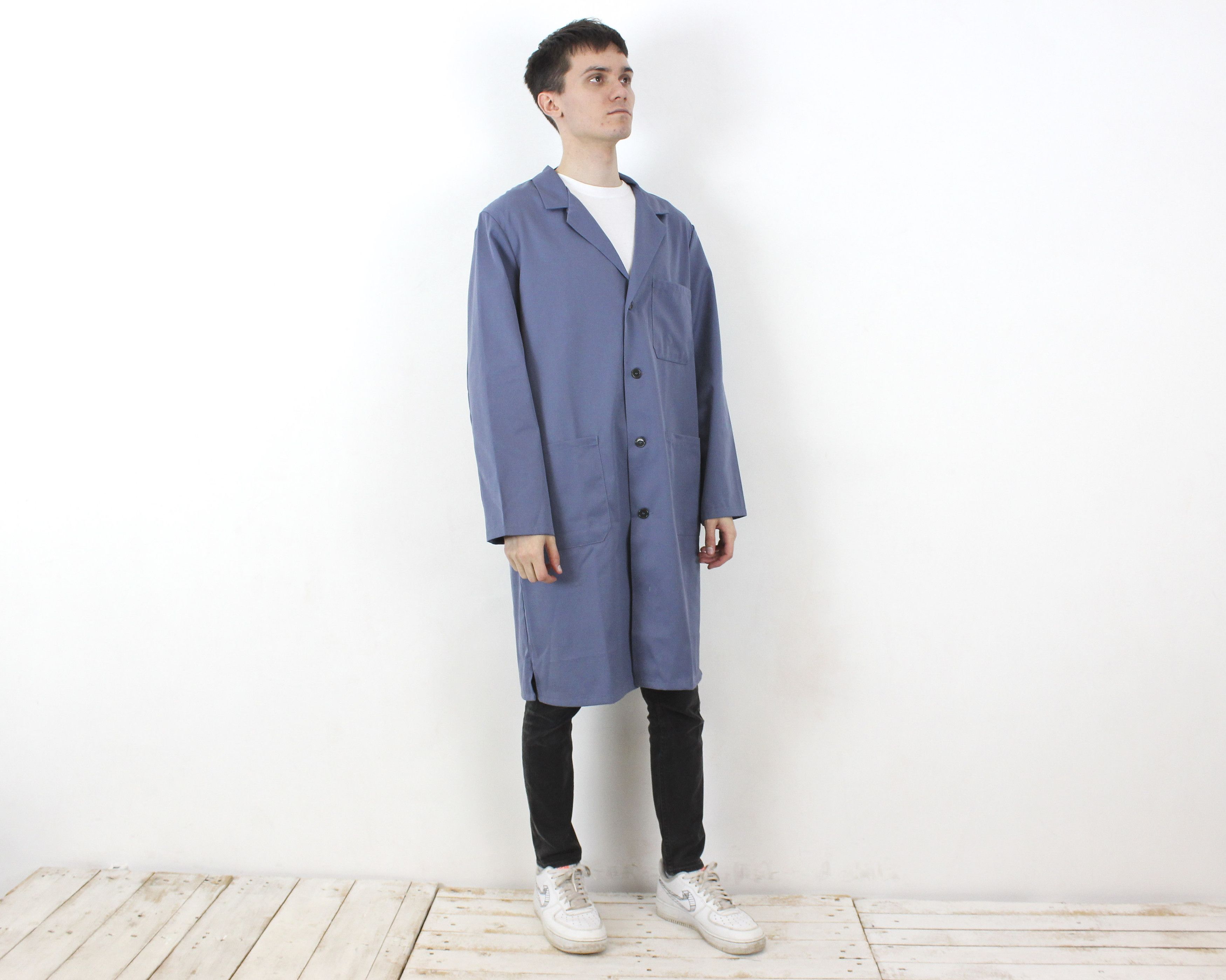Dickies × Vintage Jacket Worker Utility Coat US 38 Engineer Work Chore M Size US S / EU 44-46 / 1 - 3 Thumbnail