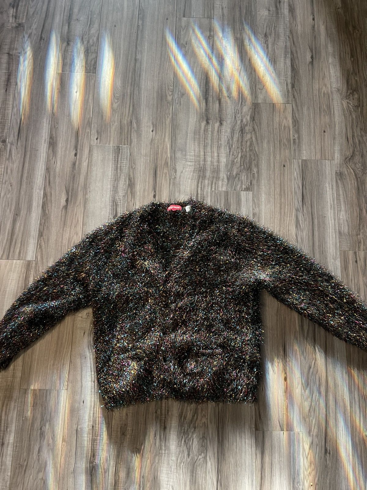 supreme sparkle cardigan multicolor | nate-hospital.com