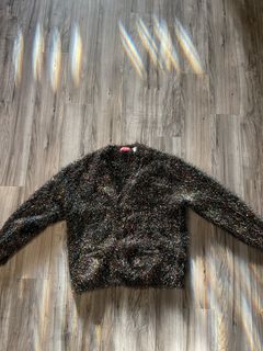 Sparkle Cardigan Supreme | Grailed