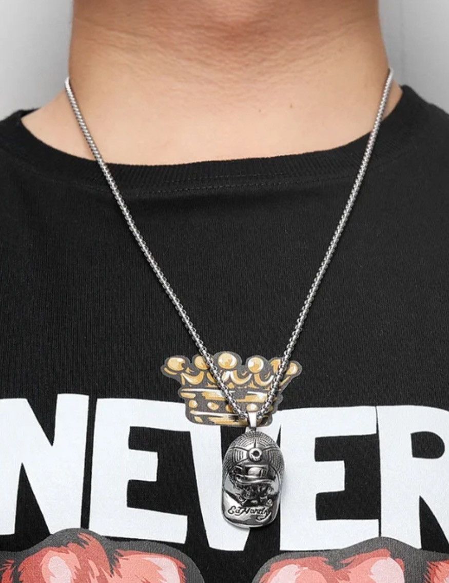 Jewelry Cap Skull Hat Pendant Necklaces Size ONE SIZE - 3 Thumbnail