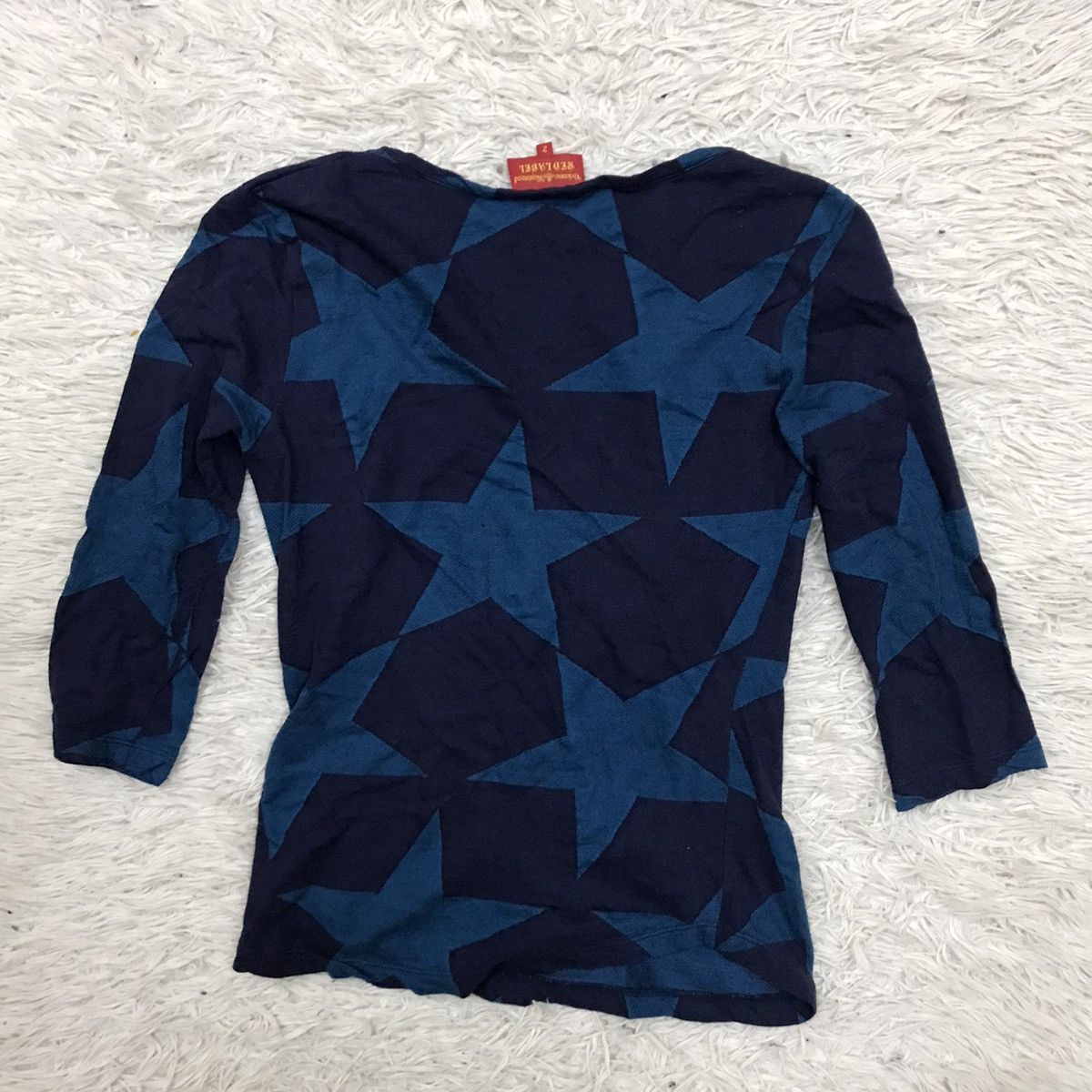 Vivienne Westwood Vivienne Westwood Red Label Loose Neck Fullprint Tshirt Size XXS / US 00 / IT 34 - 7 Thumbnail