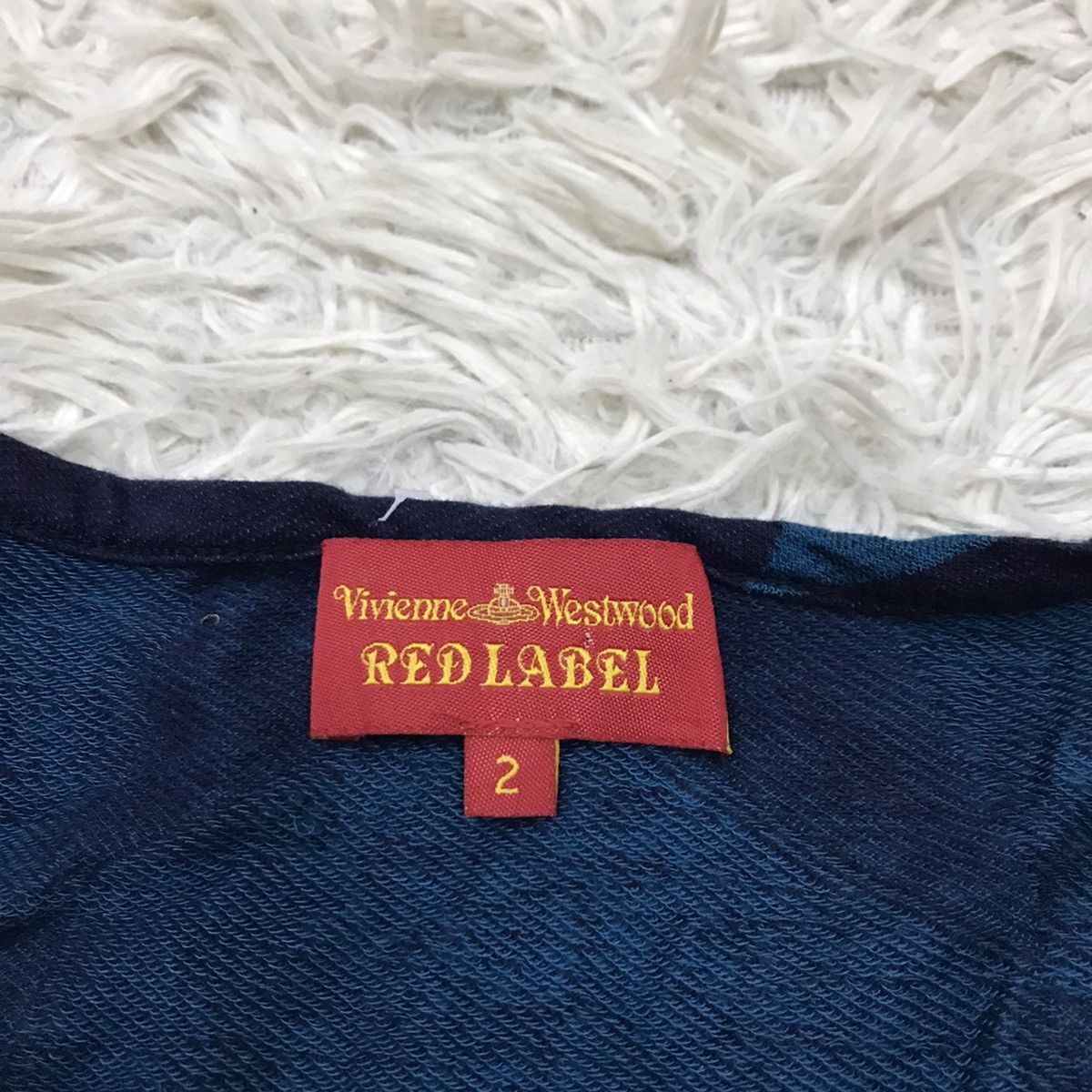 Vivienne Westwood Vivienne Westwood Red Label Loose Neck Fullprint Tshirt Size XXS / US 00 / IT 34 - 4 Thumbnail