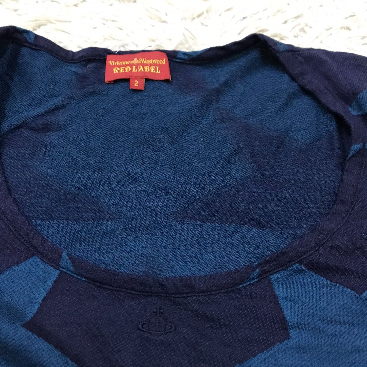 Vivienne Westwood Vivienne Westwood Red Label Loose Neck Fullprint Tshirt Size XXS / US 00 / IT 34 - 3 Thumbnail