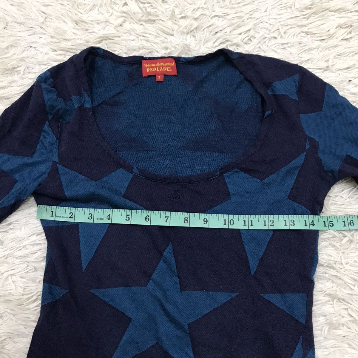 Vivienne Westwood Vivienne Westwood Red Label Loose Neck Fullprint Tshirt Size XXS / US 00 / IT 34 - 8 Thumbnail