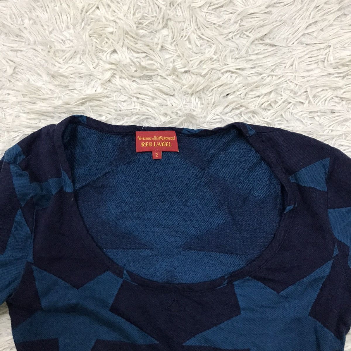 Vivienne Westwood Vivienne Westwood Red Label Loose Neck Fullprint Tshirt Size XXS / US 00 / IT 34 - 2 Thumbnail