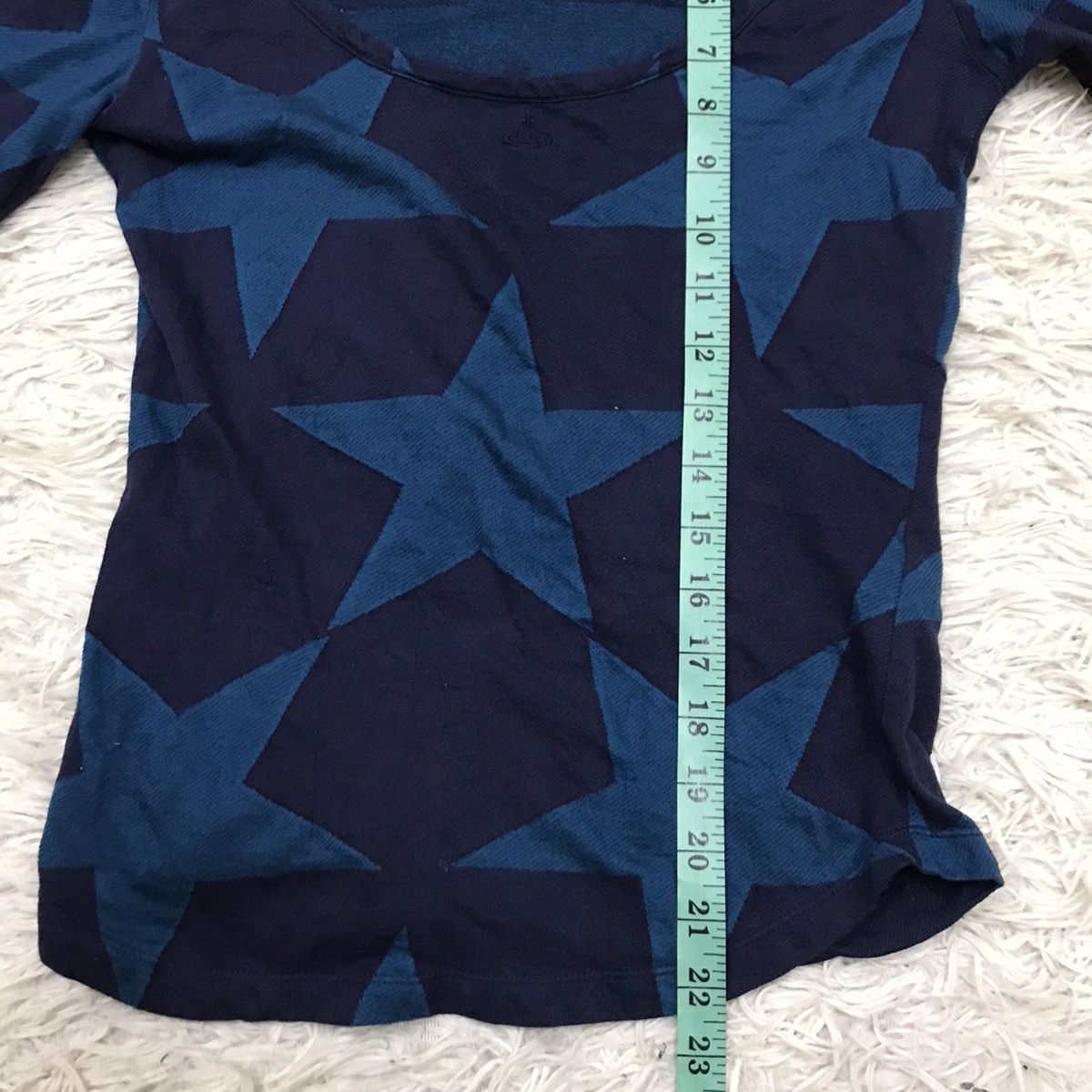 Vivienne Westwood Vivienne Westwood Red Label Loose Neck Fullprint Tshirt Size XXS / US 00 / IT 34 - 9 Thumbnail