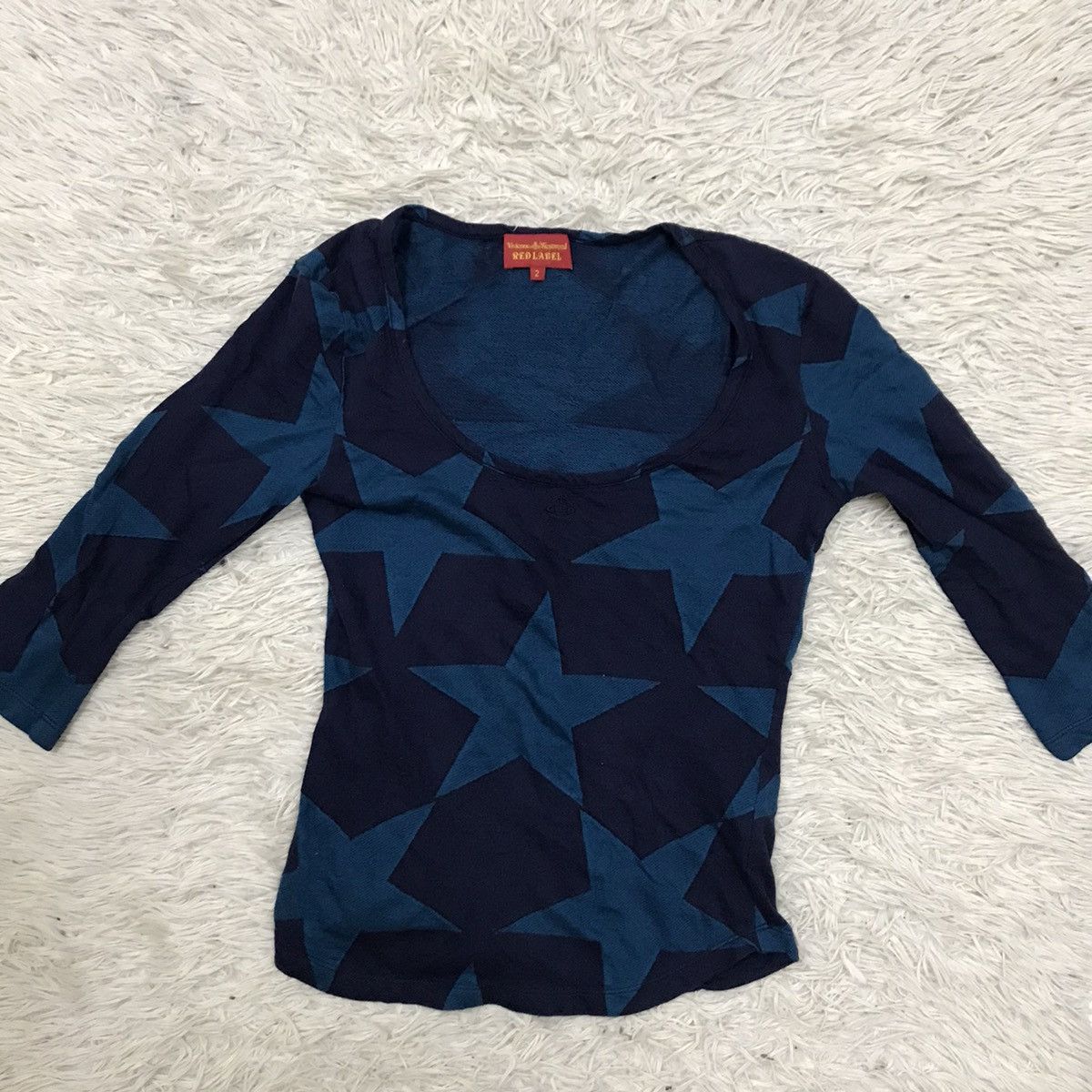 Vivienne Westwood Vivienne Westwood Red Label Loose Neck Fullprint Tshirt Size XXS / US 00 / IT 34 - 1 Thumbnail
