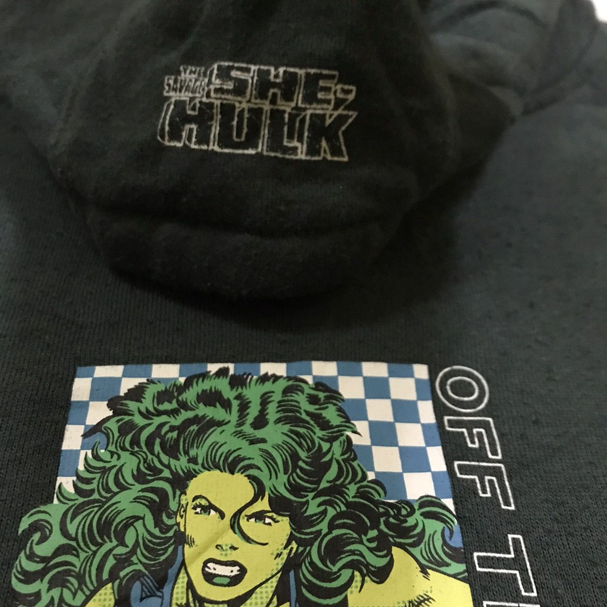 Marvel Comics × Vans The savage SHE HULK marvel comic x vans hoodie Size US L / EU 52-54 / 3 - 10 Thumbnail