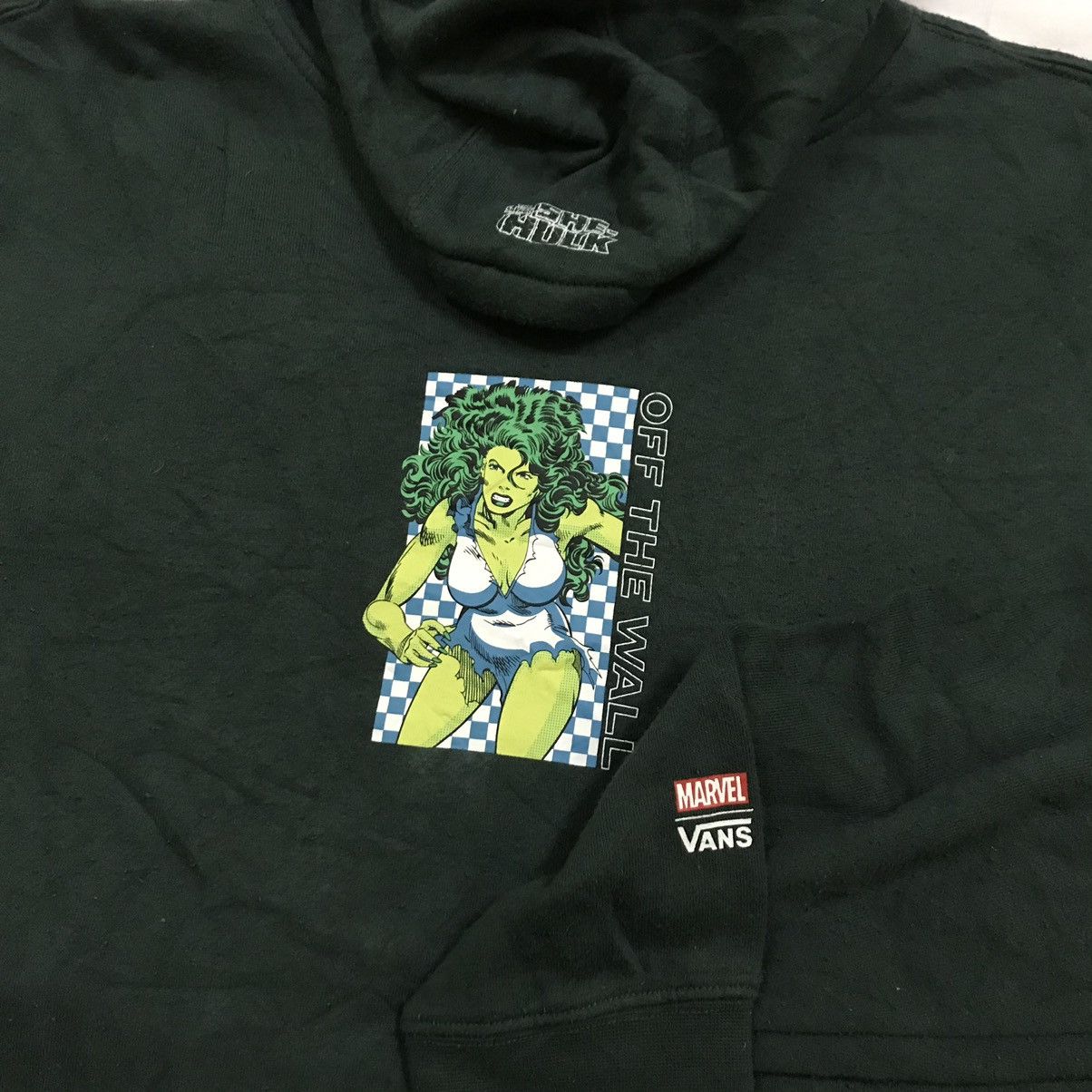 Marvel Comics × Vans The savage SHE HULK marvel comic x vans hoodie Size US L / EU 52-54 / 3 - 11 Thumbnail