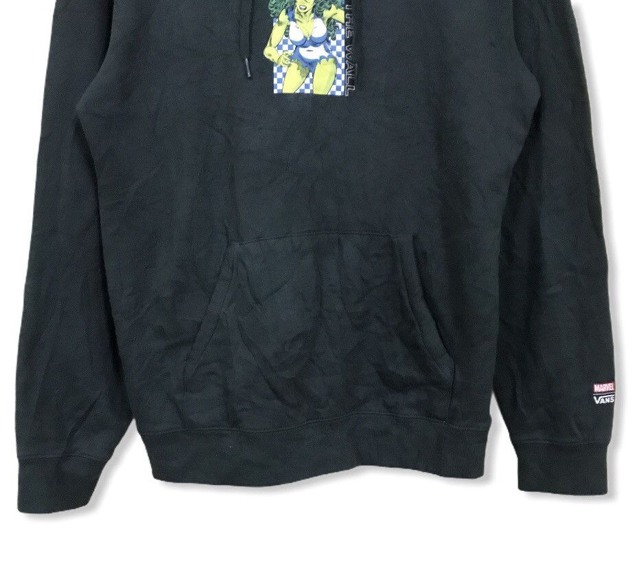 Marvel Comics × Vans The savage SHE HULK marvel comic x vans hoodie Size US L / EU 52-54 / 3 - 3 Thumbnail