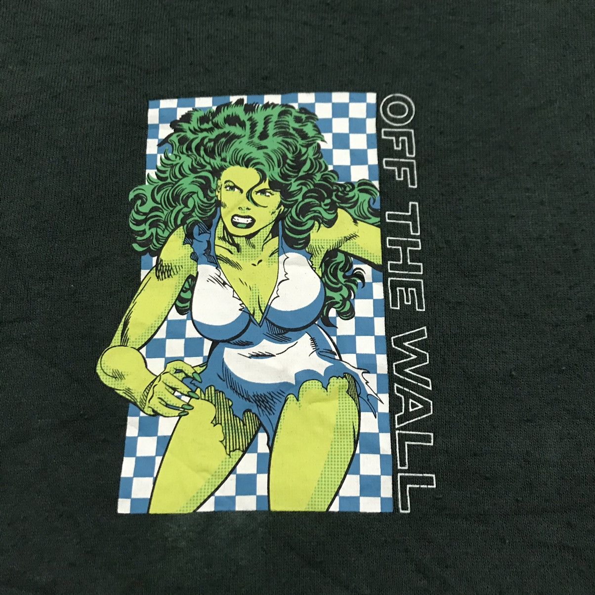 Marvel Comics × Vans The savage SHE HULK marvel comic x vans hoodie Size US L / EU 52-54 / 3 - 13 Thumbnail