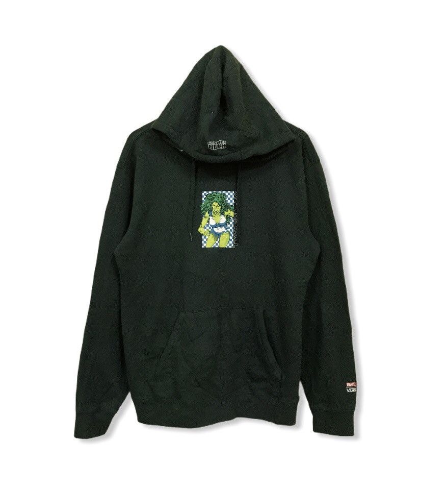 Marvel Comics × Vans The savage SHE HULK marvel comic x vans hoodie Size US L / EU 52-54 / 3 - 1 Thumbnail