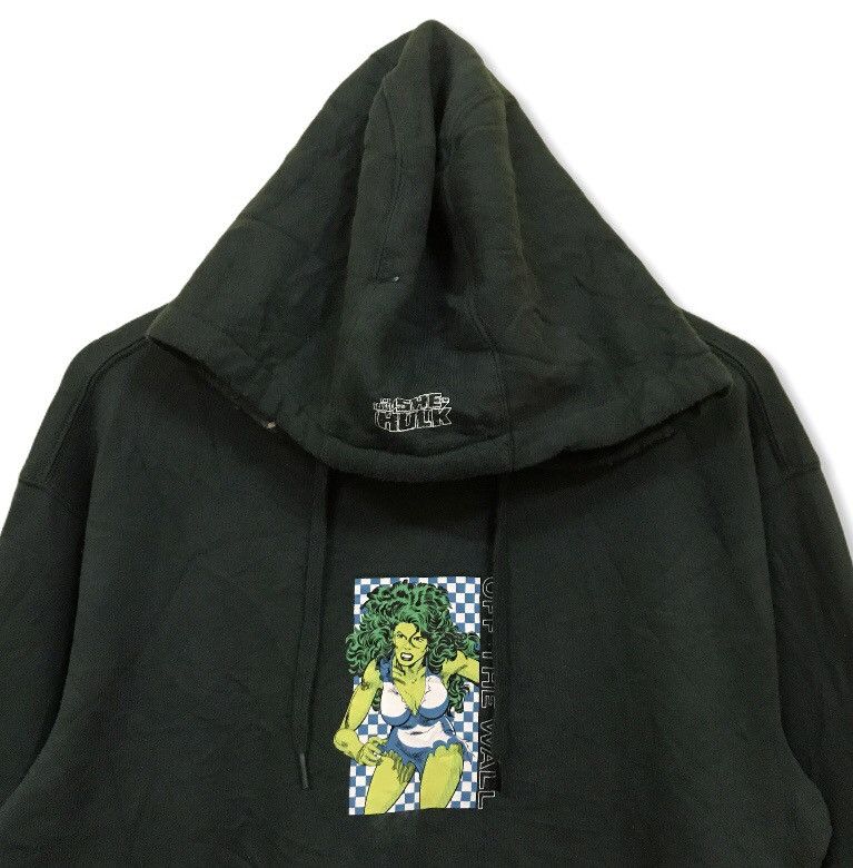 Marvel Comics × Vans The savage SHE HULK marvel comic x vans hoodie Size US L / EU 52-54 / 3 - 4 Thumbnail