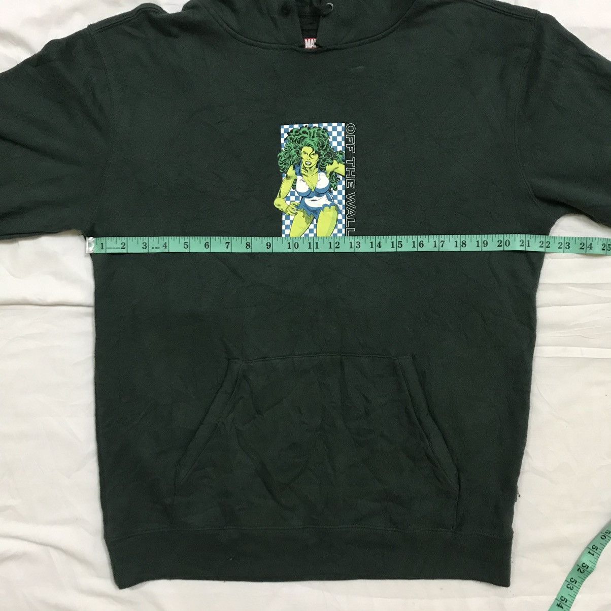 Marvel Comics × Vans The savage SHE HULK marvel comic x vans hoodie Size US L / EU 52-54 / 3 - 14 Thumbnail