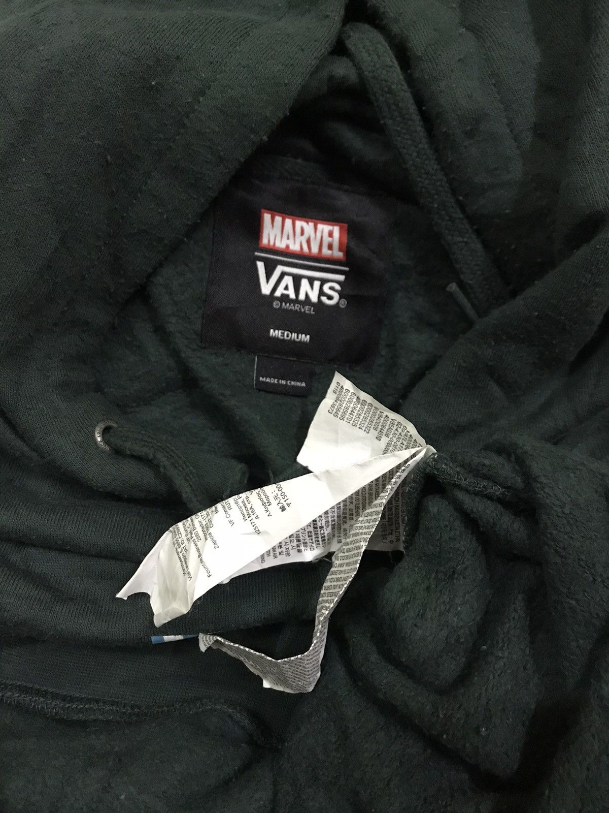 Marvel Comics × Vans The savage SHE HULK marvel comic x vans hoodie Size US L / EU 52-54 / 3 - 9 Thumbnail