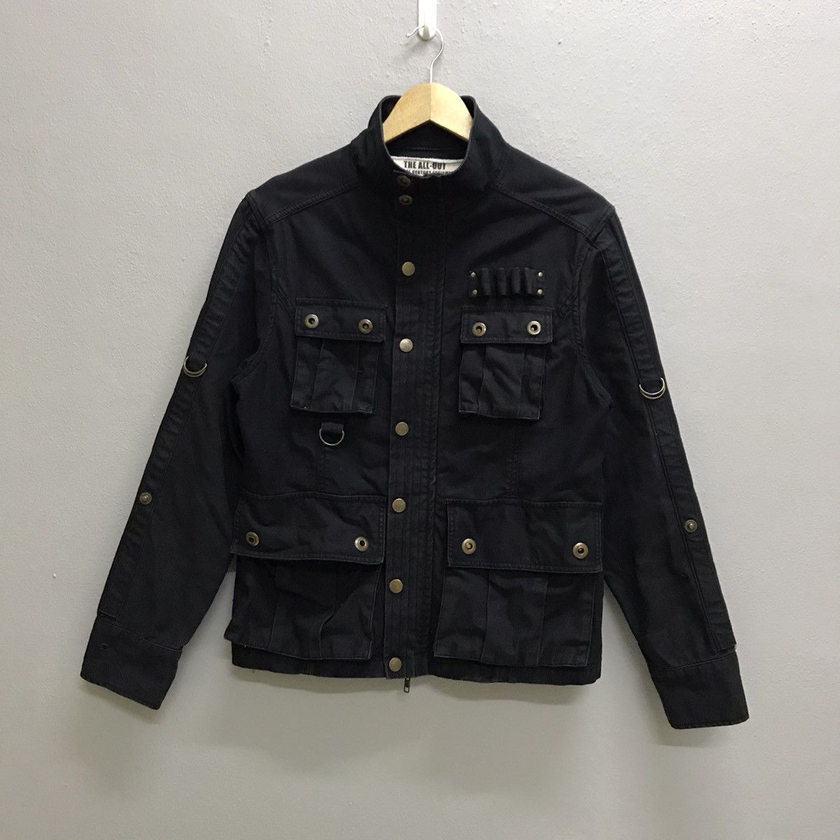 Japanese Brand The all out multipocket tactical jacket Size US S / EU 44-46 / 1 - 3 Thumbnail