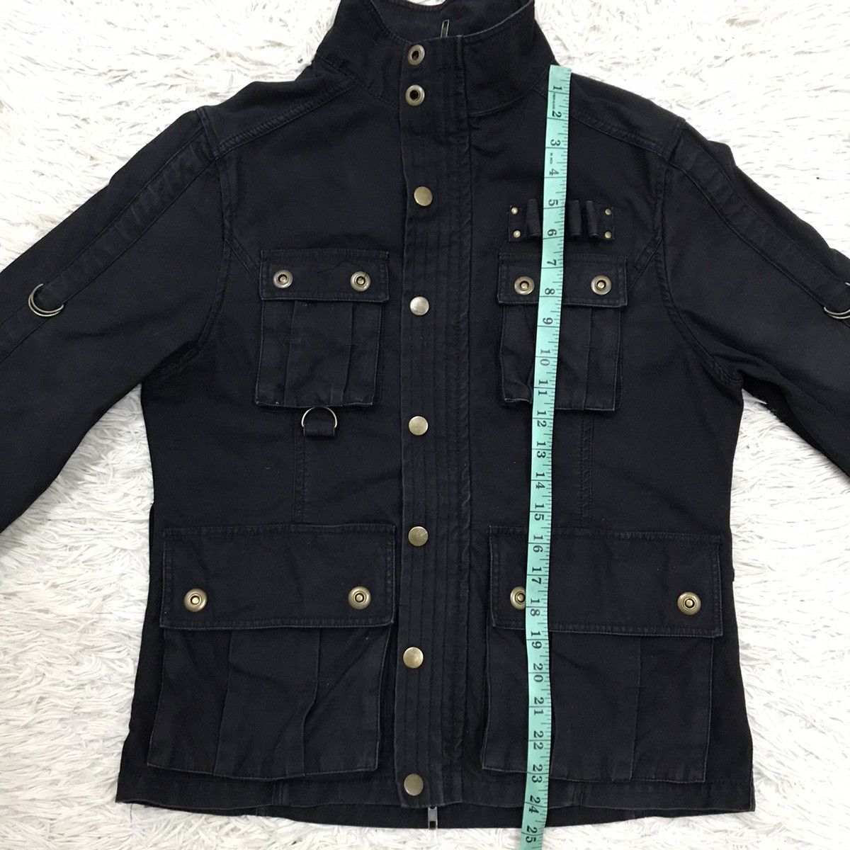 Japanese Brand The all out multipocket tactical jacket Size US S / EU 44-46 / 1 - 14 Thumbnail