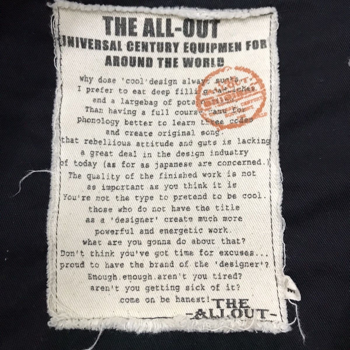 Japanese Brand The all out multipocket tactical jacket Size US S / EU 44-46 / 1 - 9 Thumbnail