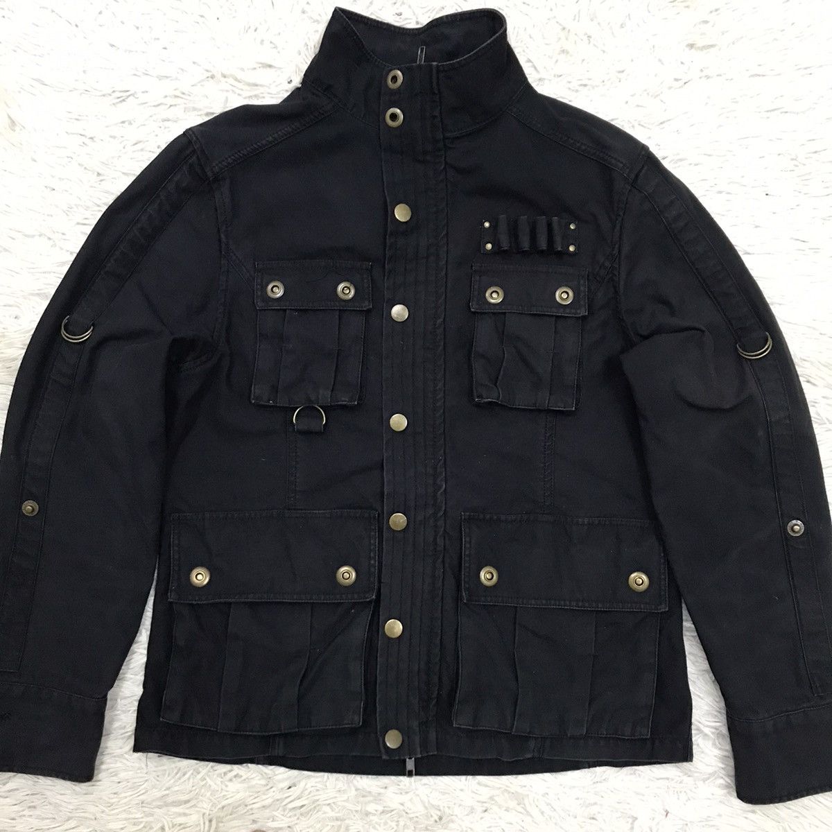 Japanese Brand The all out multipocket tactical jacket Size US S / EU 44-46 / 1 - 12 Thumbnail