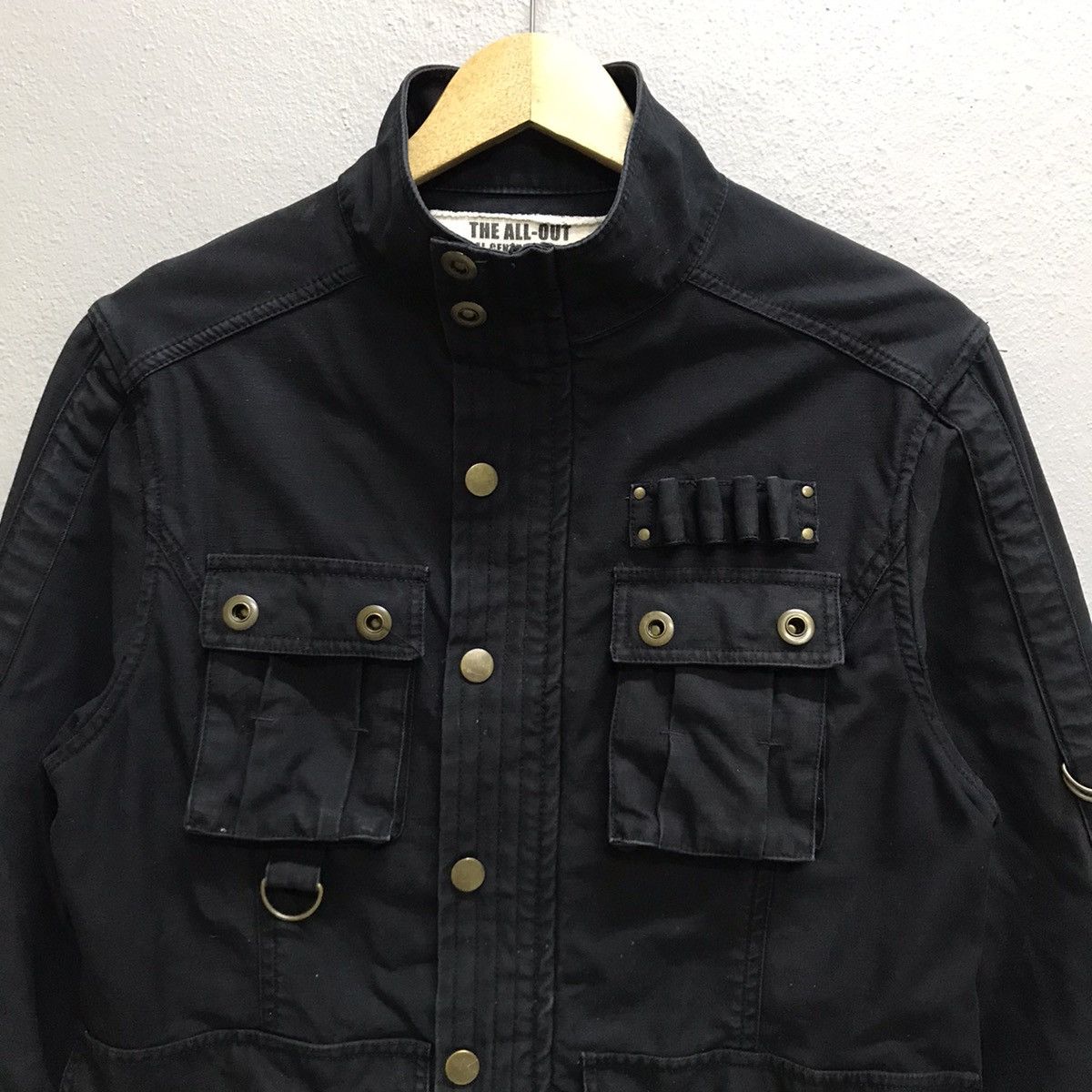 Japanese Brand The all out multipocket tactical jacket Size US S / EU 44-46 / 1 - 4 Thumbnail