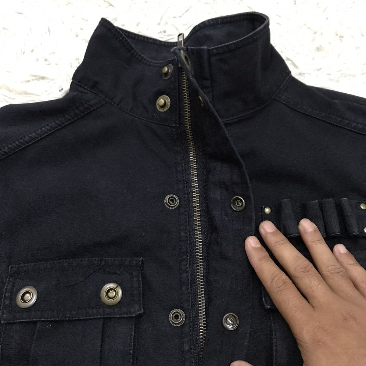 Japanese Brand The all out multipocket tactical jacket Size US S / EU 44-46 / 1 - 8 Thumbnail