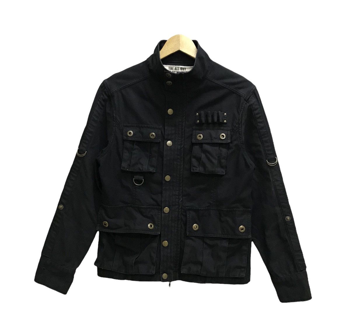 Japanese Brand The all out multipocket tactical jacket Size US S / EU 44-46 / 1 - 1 Thumbnail