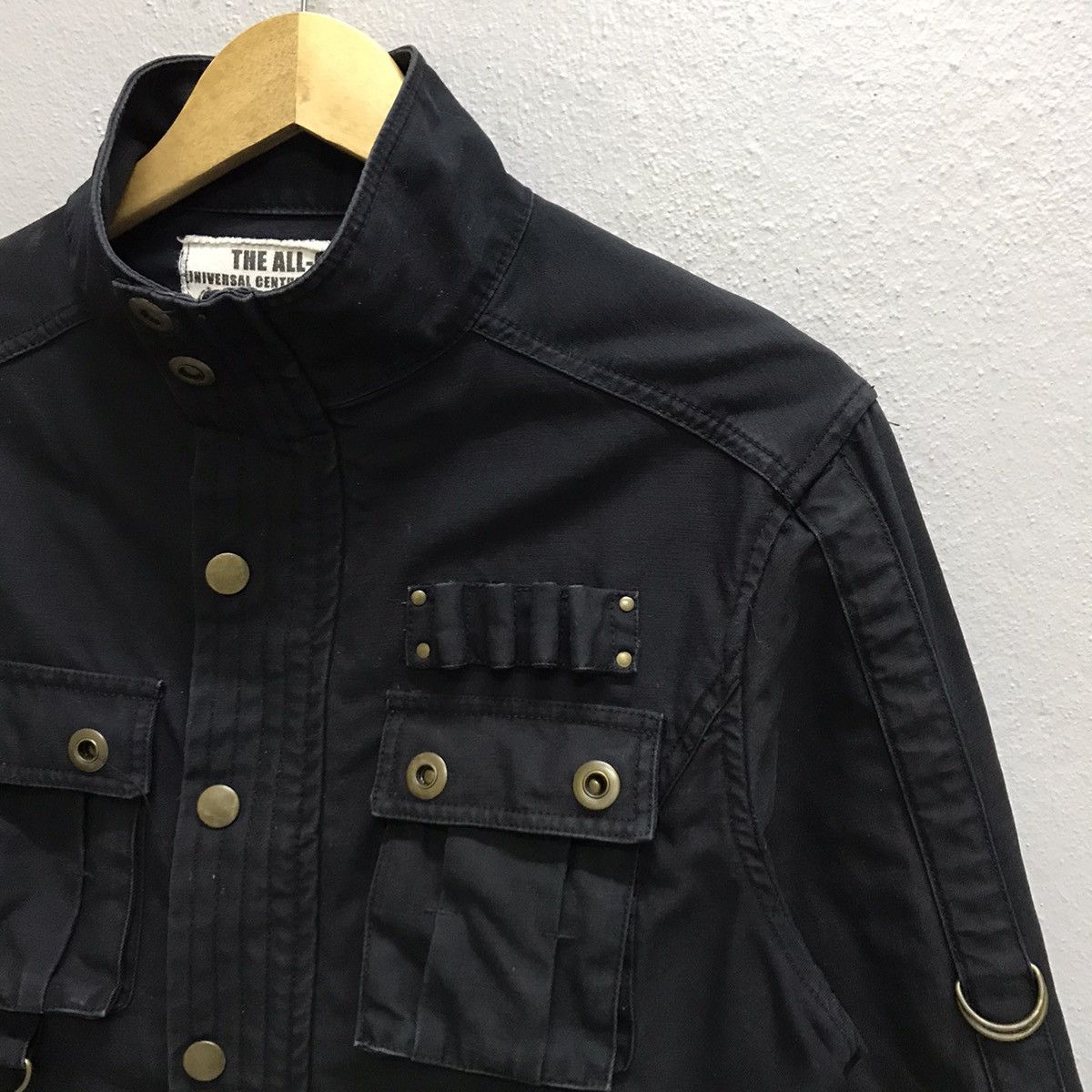 Japanese Brand The all out multipocket tactical jacket Size US S / EU 44-46 / 1 - 5 Thumbnail