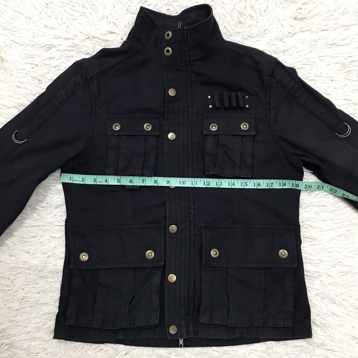Japanese Brand The all out multipocket tactical jacket Size US S / EU 44-46 / 1 - 13 Thumbnail