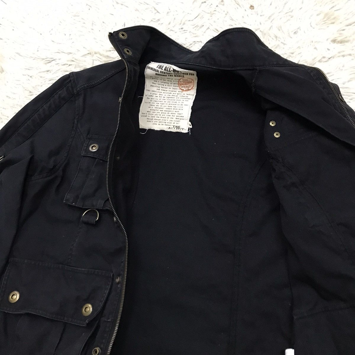 Japanese Brand The all out multipocket tactical jacket Size US S / EU 44-46 / 1 - 11 Thumbnail
