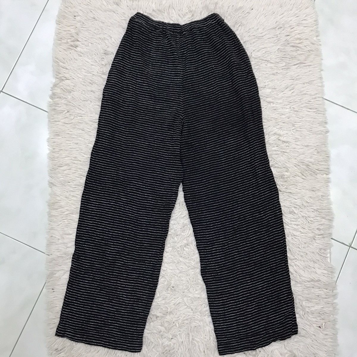 Issey Miyake Vintage Plantation by issey miyake loose pants style Size 24" / US 00 / IT 34 - 4 Thumbnail