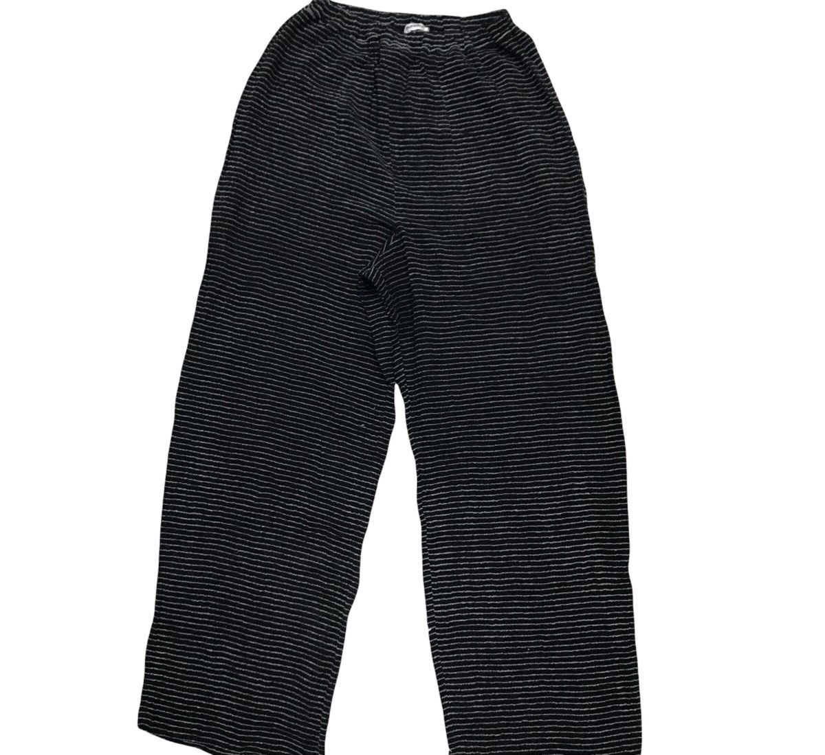 image of Plantation By Issey Miyake Loose Pants Style in Black, Women's (Size 24)