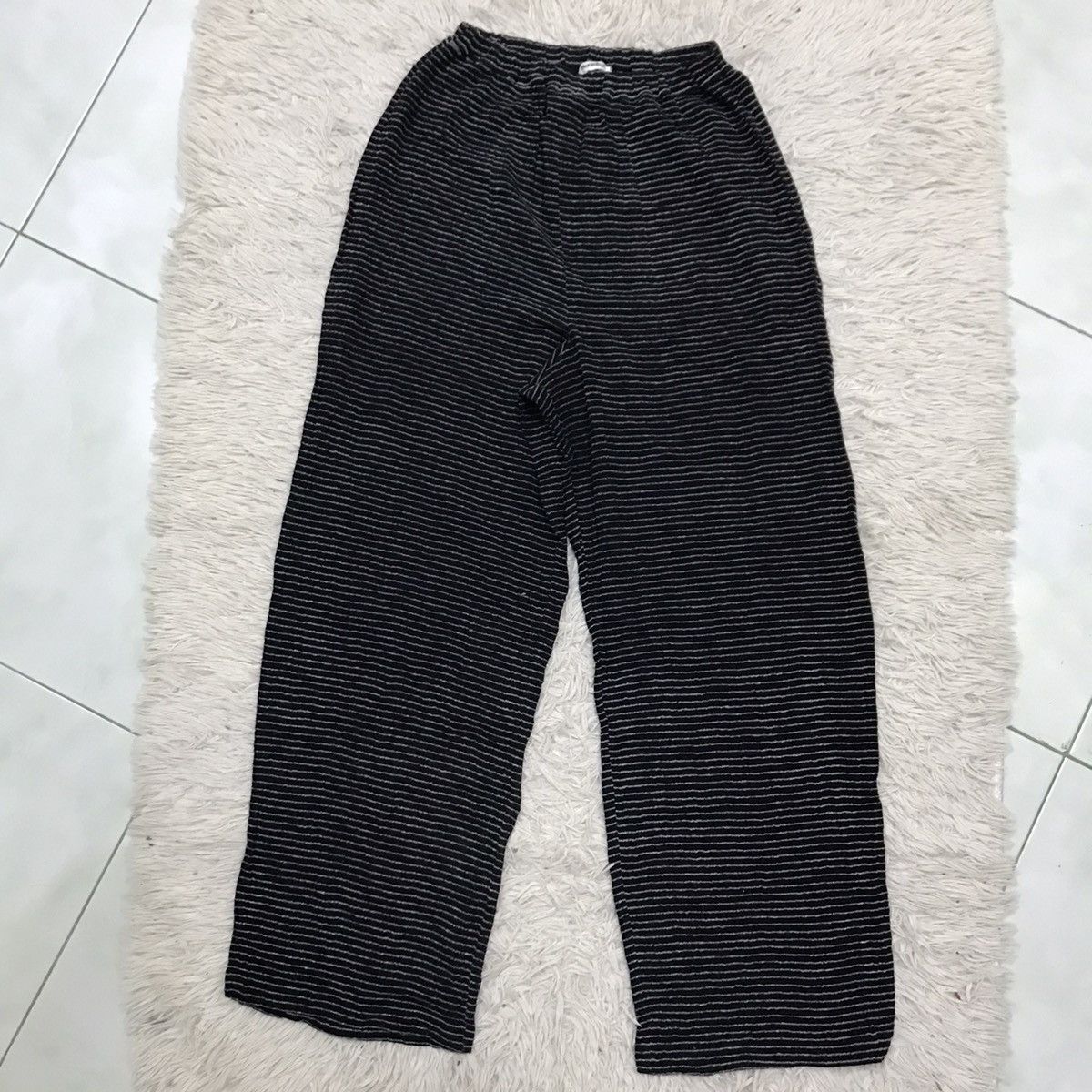 Issey Miyake Vintage Plantation by issey miyake loose pants style Size 24" / US 00 / IT 34 - 3 Thumbnail