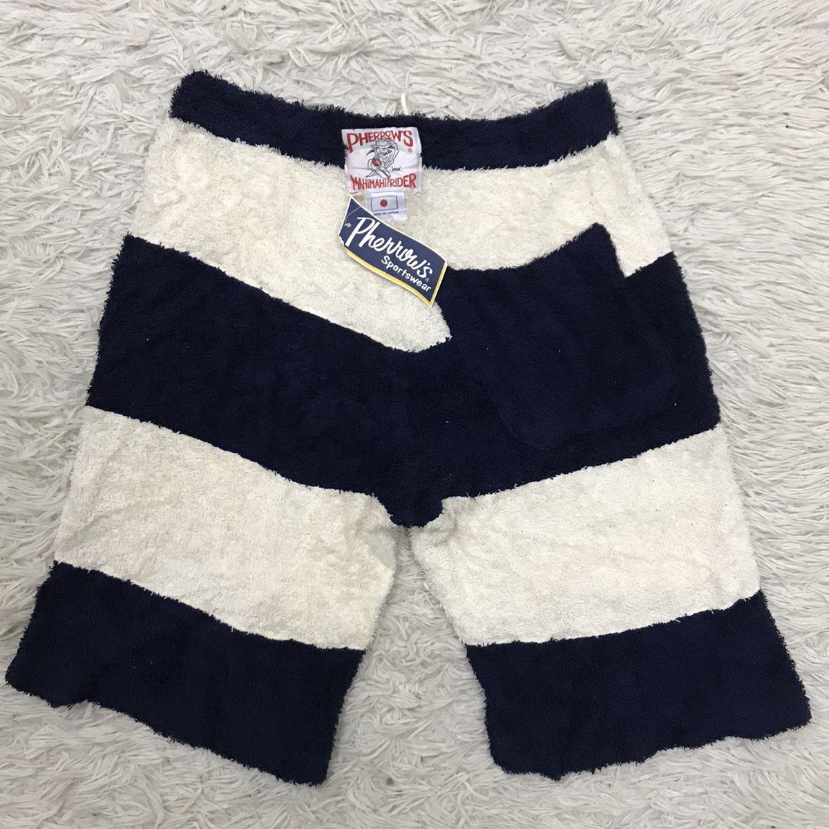 Pherrow's Pherrow’s mahimahi! rider fleece short pants Size US 27 - 4 Thumbnail