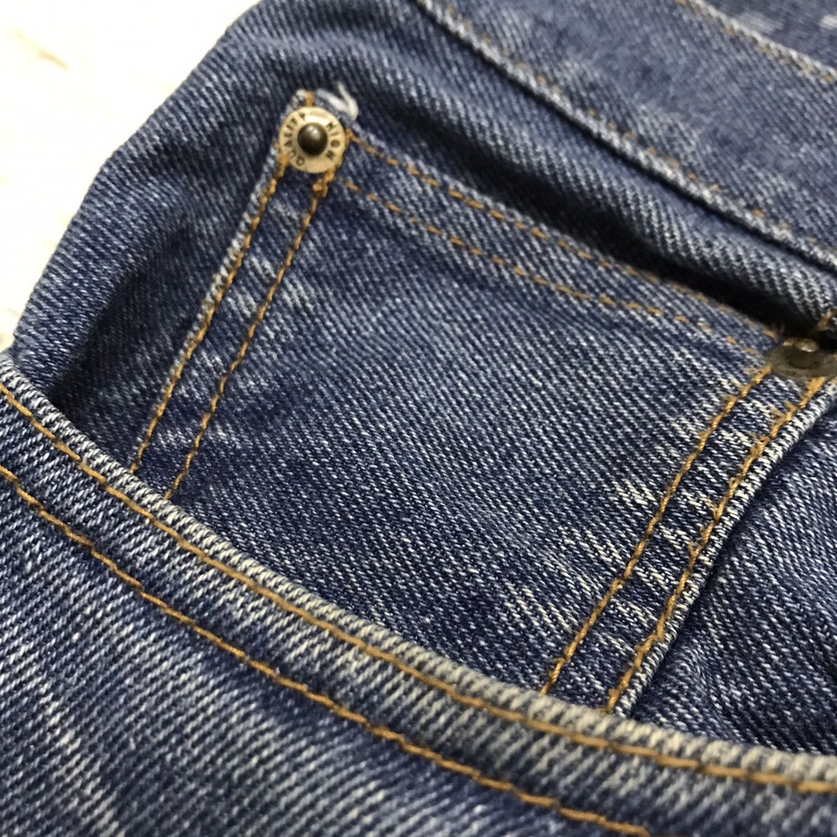 Vintage Vintage Black Flys skate pants jeans Size US 33 - 12 Thumbnail