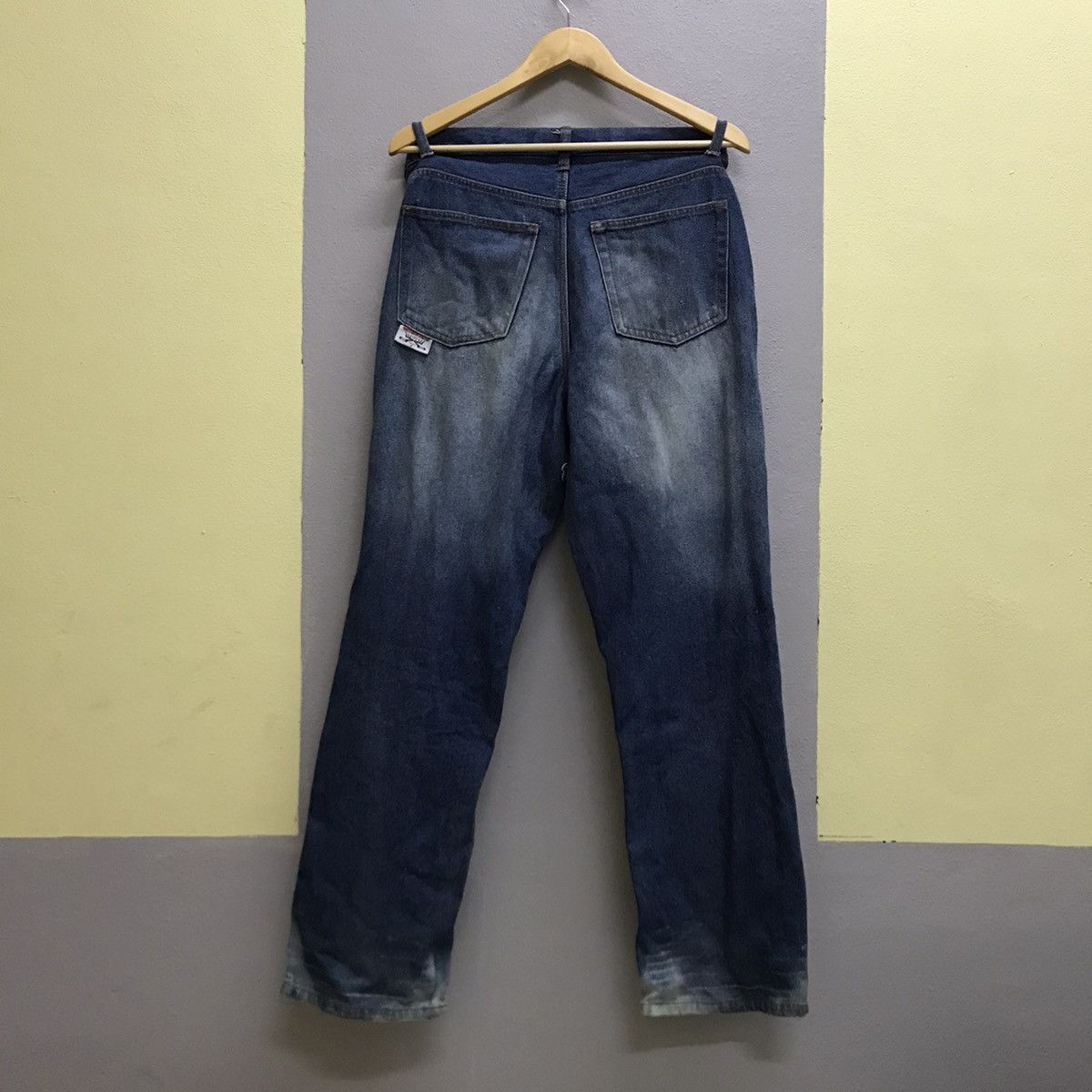 Vintage Vintage Black Flys skate pants jeans Size US 33 - 5 Thumbnail