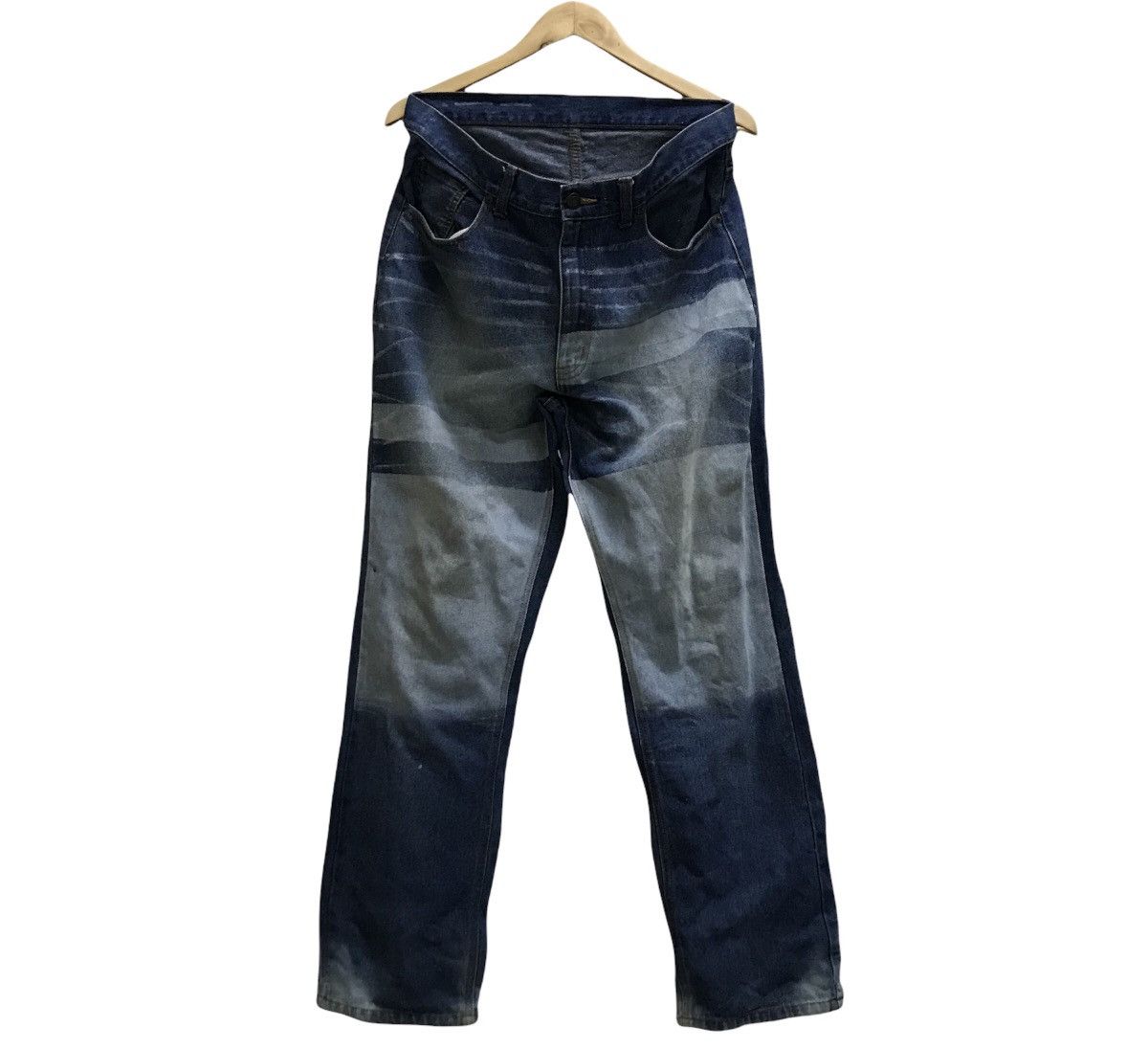 Vintage Vintage Black Flys skate pants jeans Size US 33 - 1 Thumbnail
