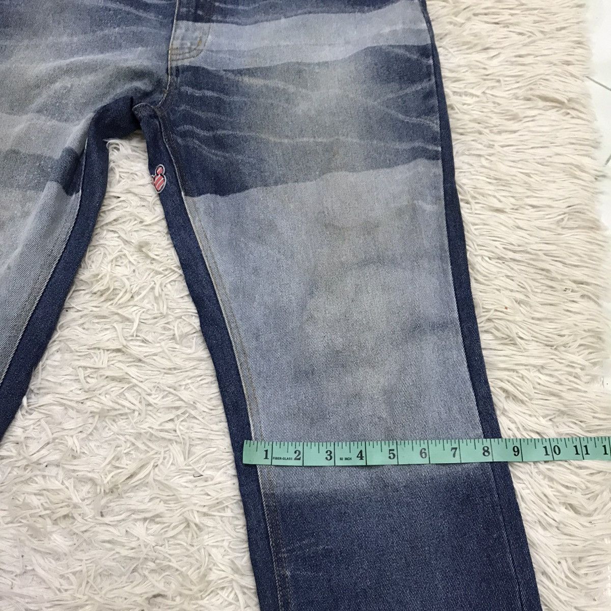 Vintage Vintage Black Flys skate pants jeans Size US 33 - 22 Thumbnail