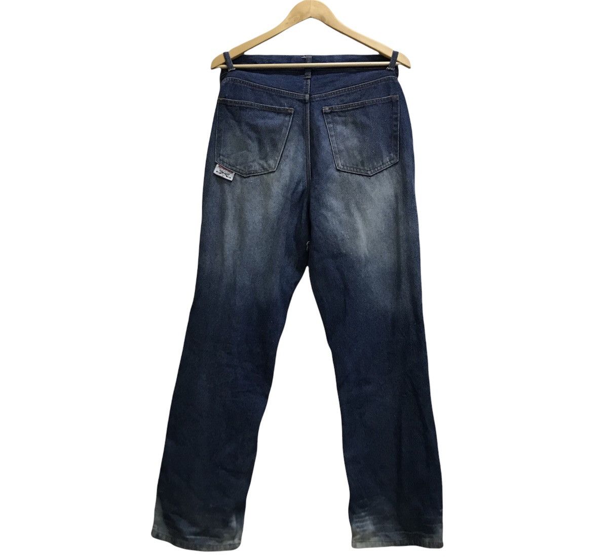 Vintage Vintage Black Flys skate pants jeans Size US 33 - 2 Thumbnail
