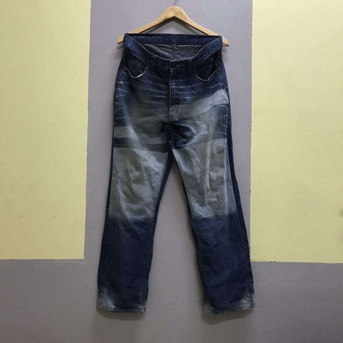 Vintage Vintage Black Flys skate pants jeans Size US 33 - 3 Thumbnail