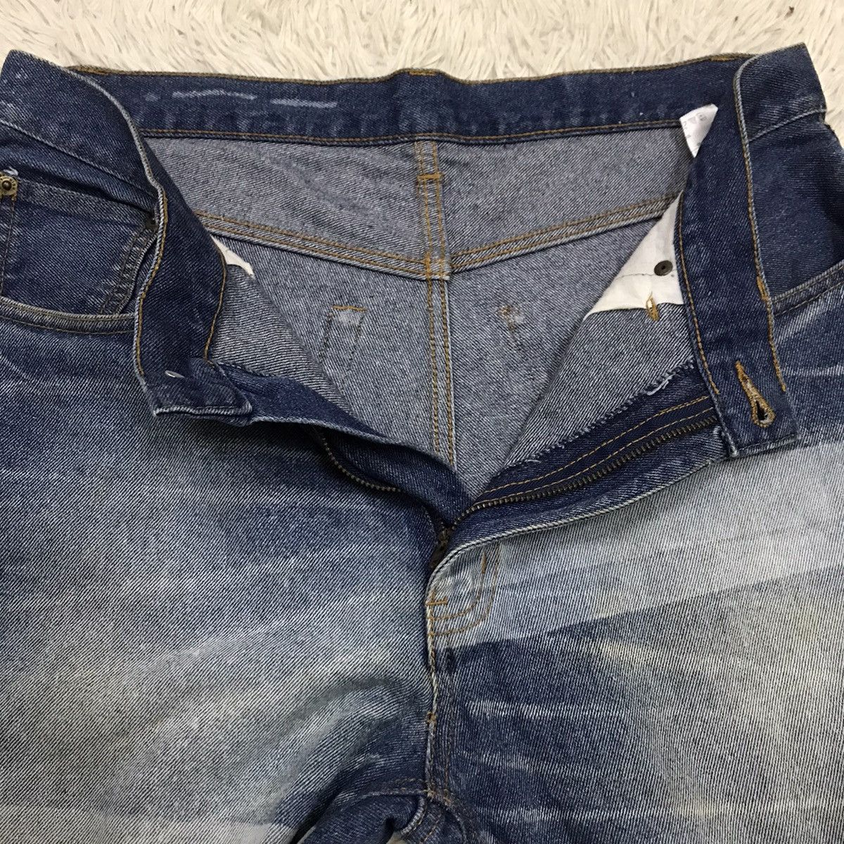 Vintage Vintage Black Flys skate pants jeans Size US 33 - 10 Thumbnail