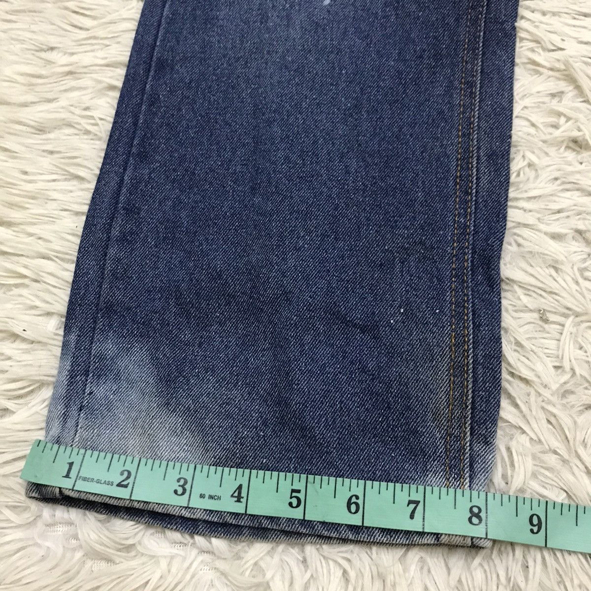 Vintage Vintage Black Flys skate pants jeans Size US 33 - 23 Thumbnail
