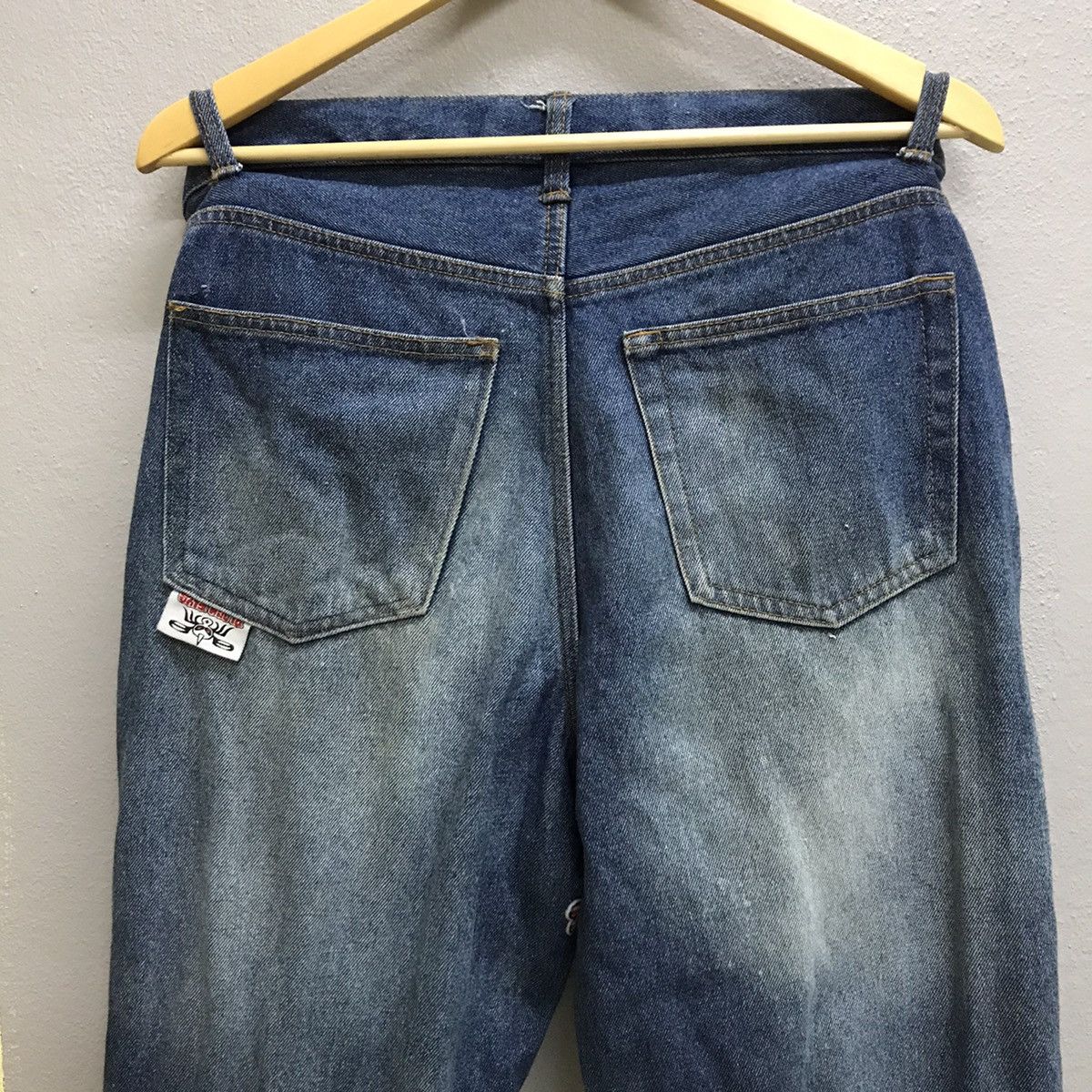Vintage Vintage Black Flys skate pants jeans Size US 33 - 6 Thumbnail