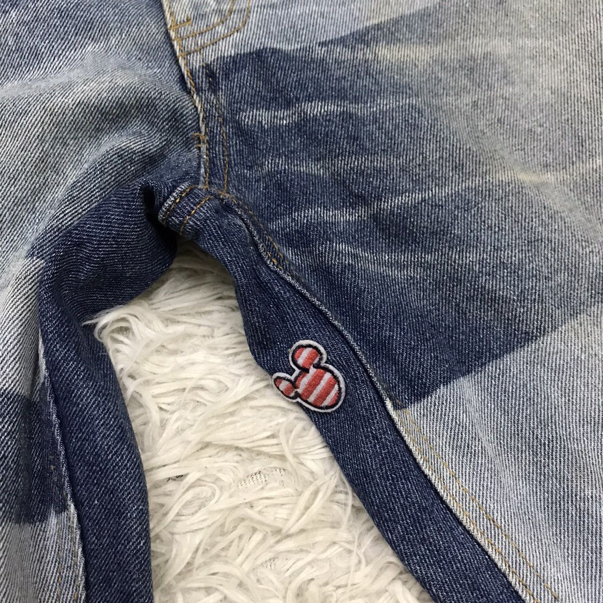 Vintage Vintage Black Flys skate pants jeans Size US 33 - 9 Thumbnail