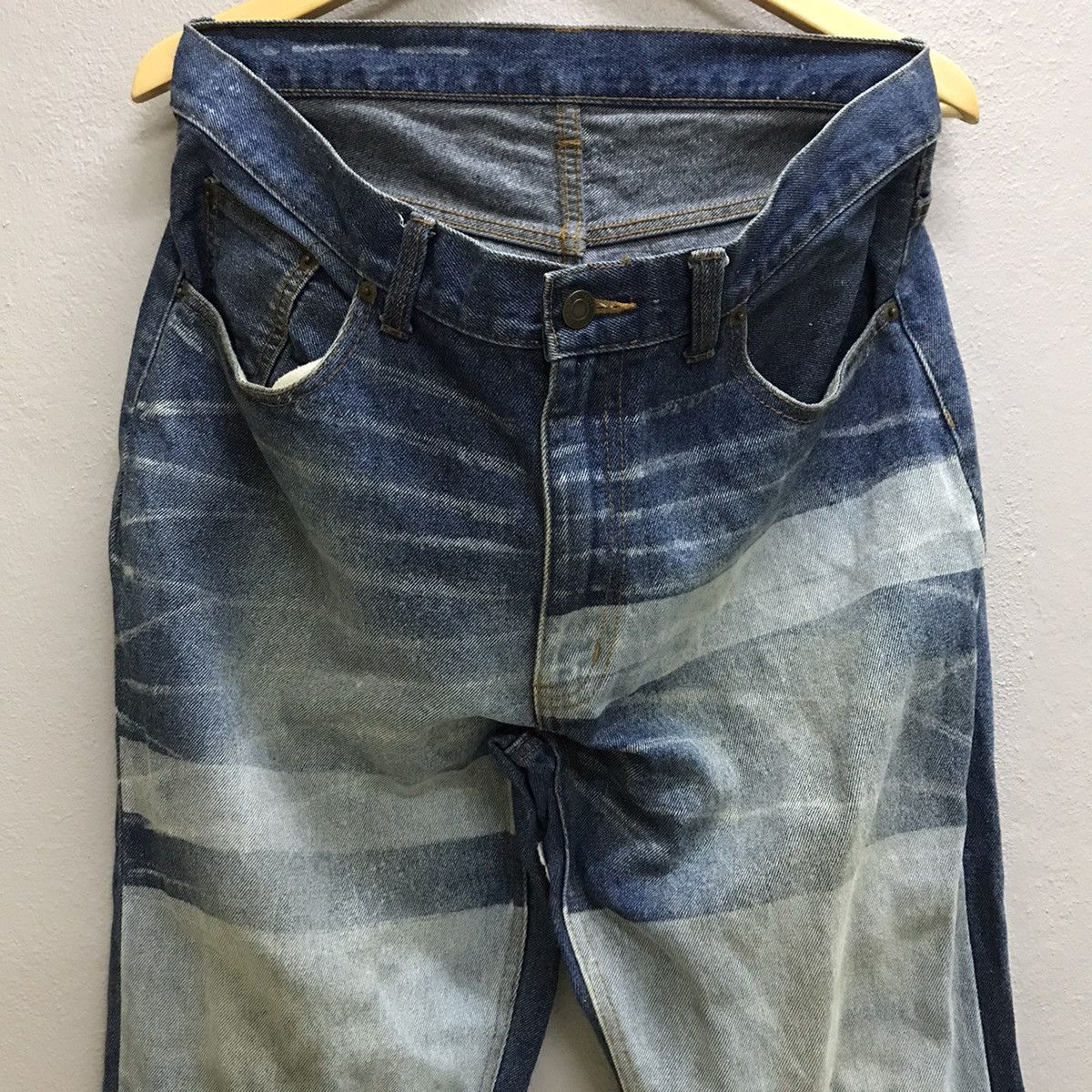 Vintage Vintage Black Flys skate pants jeans Size US 33 - 4 Thumbnail