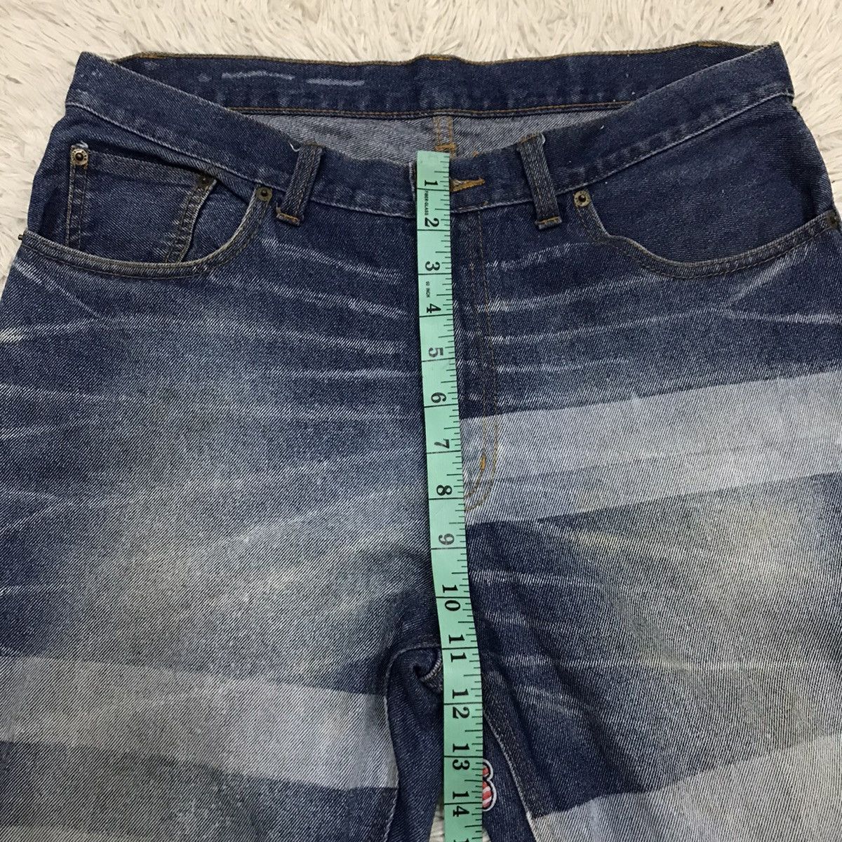 Vintage Vintage Black Flys skate pants jeans Size US 33 - 20 Thumbnail