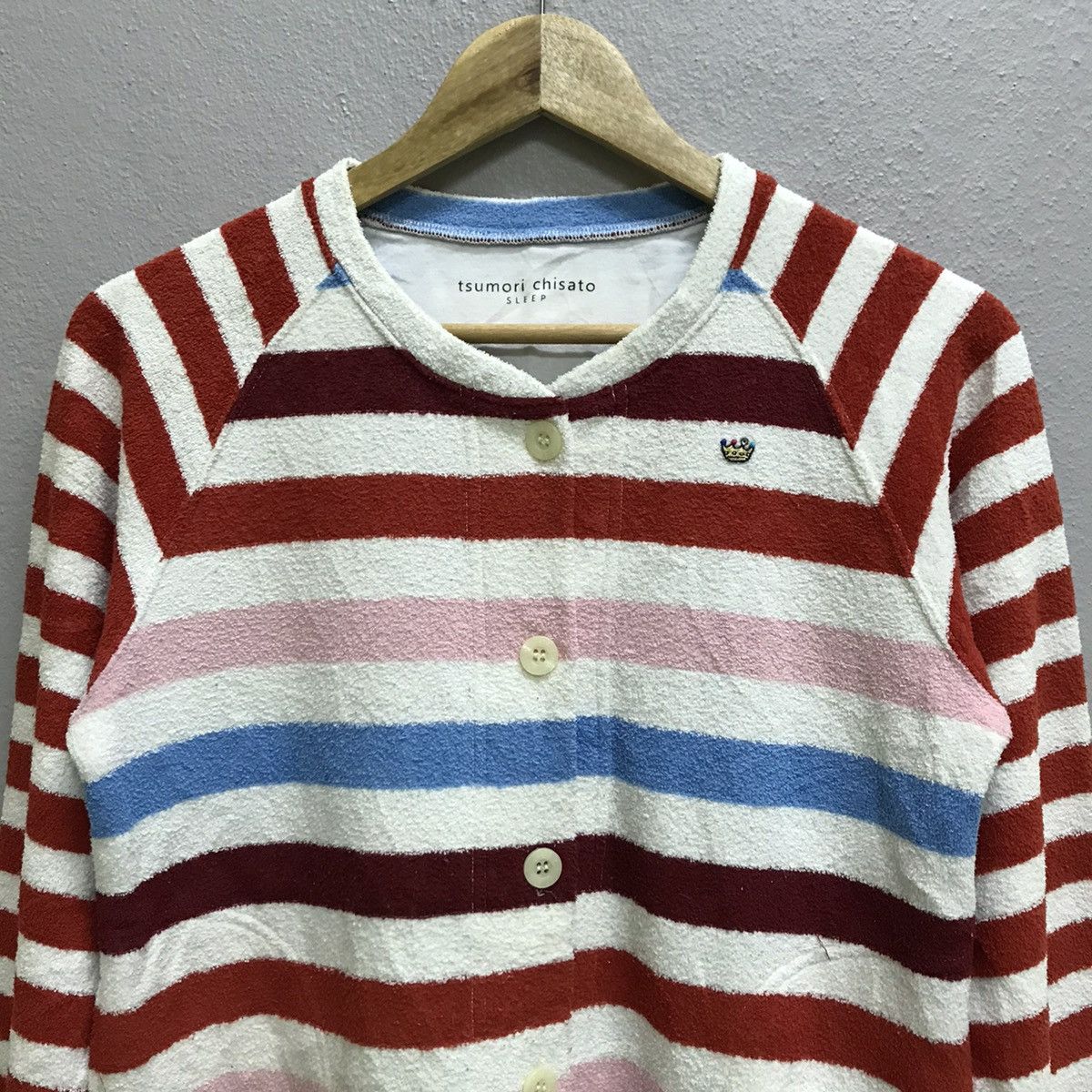 Issey Miyake Tsumori Chisato Sleep wear button up Fleece Size US S / EU 44-46 / 1 - 4 Thumbnail