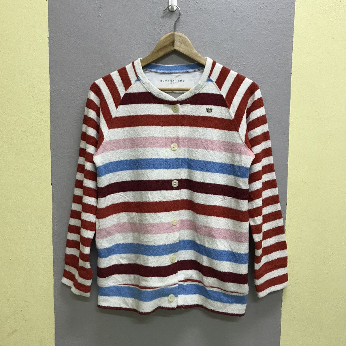 Issey Miyake Tsumori Chisato Sleep wear button up Fleece Size US S / EU 44-46 / 1 - 3 Thumbnail