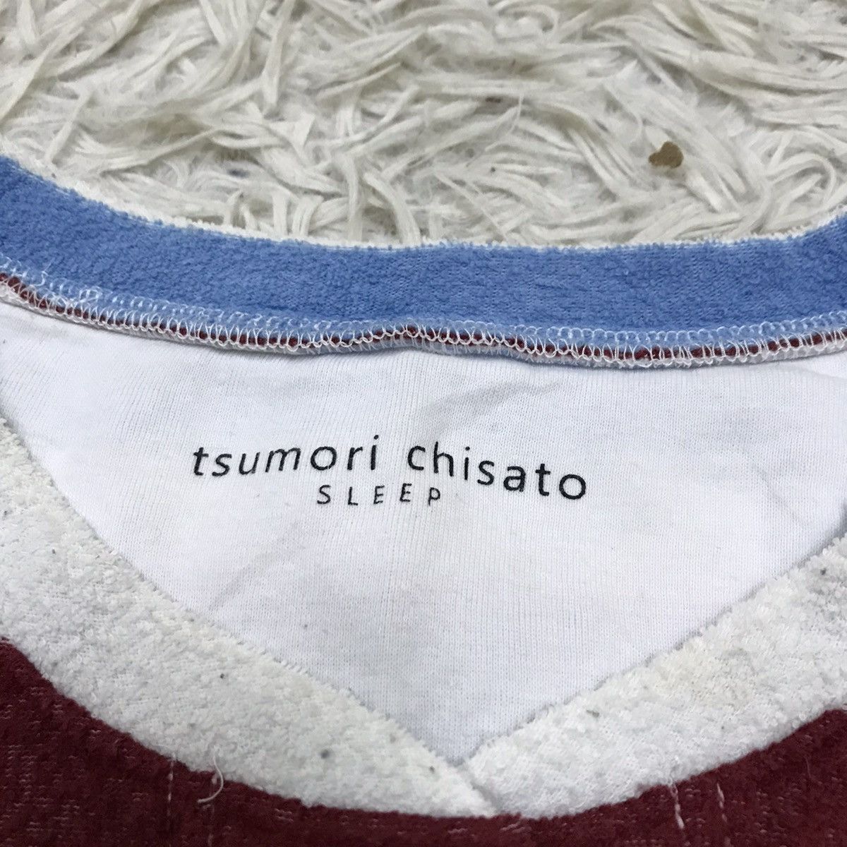 Issey Miyake Tsumori Chisato Sleep wear button up Fleece Size US S / EU 44-46 / 1 - 8 Thumbnail