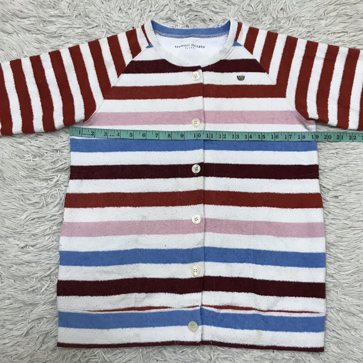Issey Miyake Tsumori Chisato Sleep wear button up Fleece Size US S / EU 44-46 / 1 - 12 Thumbnail