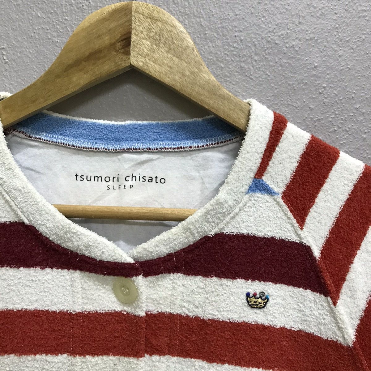 Issey Miyake Tsumori Chisato Sleep wear button up Fleece Size US S / EU 44-46 / 1 - 5 Thumbnail